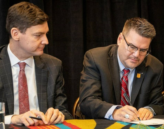 David Eby and Doug White destroying B.C.